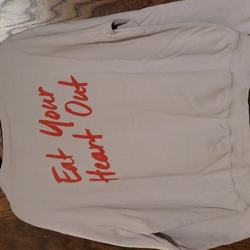 Kid Dangerous Eat Your Heart Out Sweatshirt M